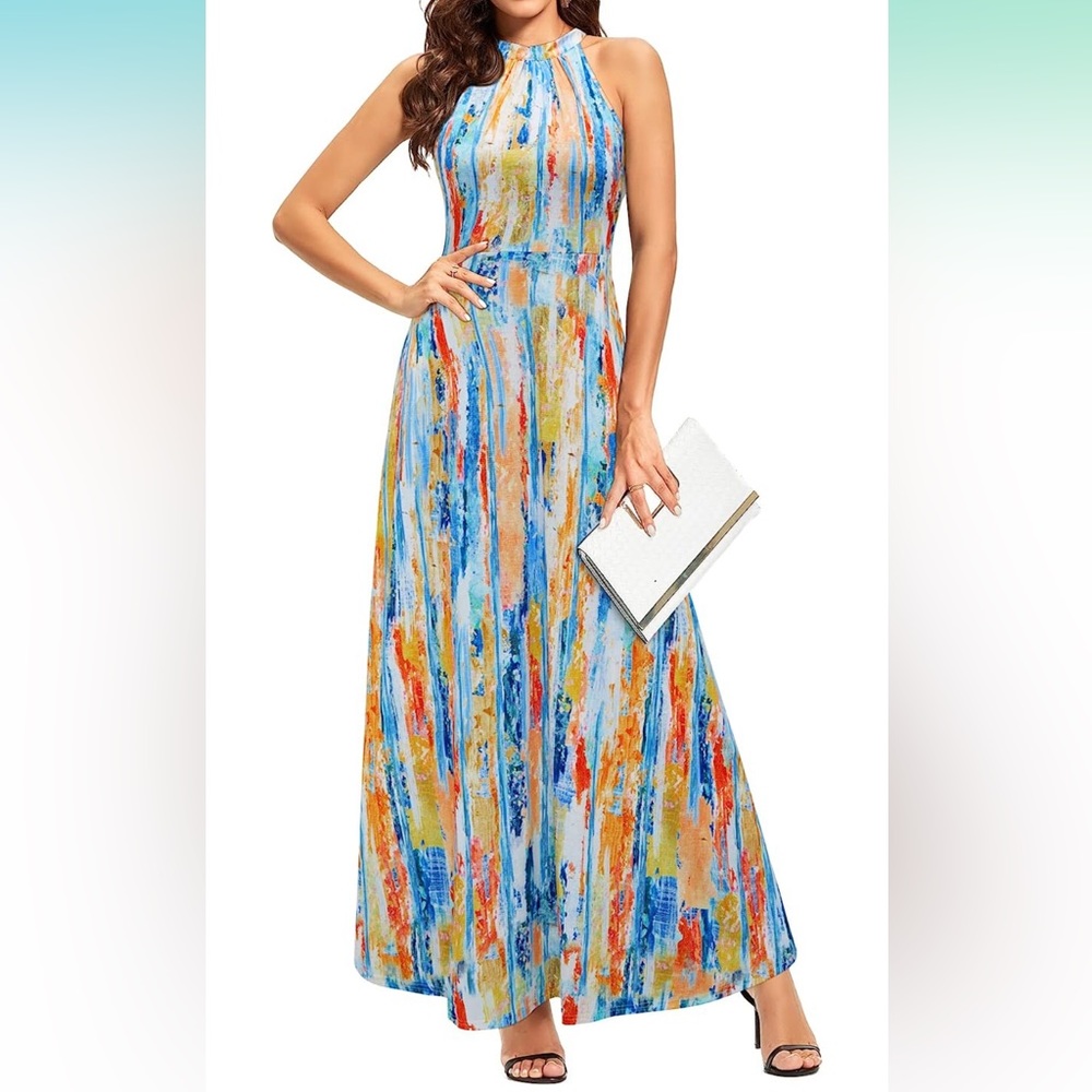 NWT maxi dress